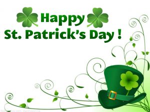 Happy St. Patrick's Day!