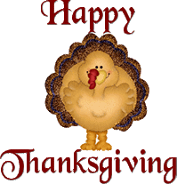 Happy Thanksgiving!!! (HYHCenter Closed/No Online Class)