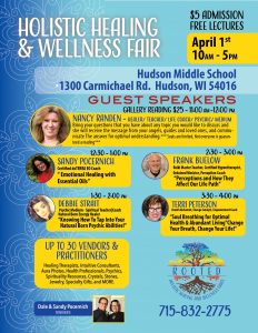 Rooted Holistic Healing & Wellness Fair - Hudson, WI @ Hudson Middle School
