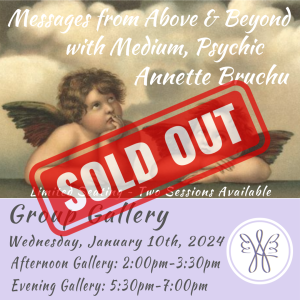 Messages from Above & Beyond - Group Gallery @ Helping You Heal Center