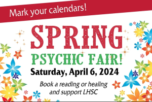 Spring Psychic Fair at Lake Harriet Spiritual Community - Mpls, MN @ Lake Harriet Spiritual Community