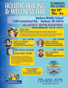 Rooted Holistic Healing & Wellness Fair - Hudson, WI @ Hudson Middle School