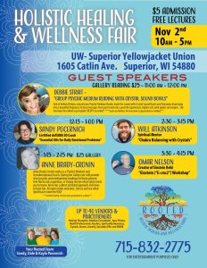 Rooted Holistic Healing & Wellness Fair - Superior, WI @ UW Superior Yellowjacket Union